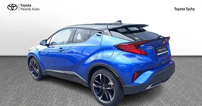 Toyota C-HR cena 126800 przebieg: 34344, rok produkcji 2022 z Tychy małe 211